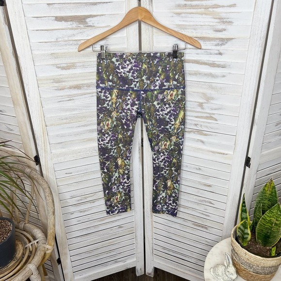 LULULEMON Women's Iris Wunder Under Crop Legging Luxtreme Activewear Multicolor - Picture 3 of 12